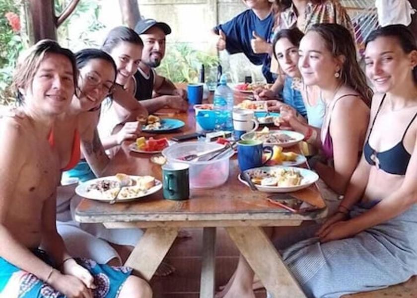 Puntarenas Province Bahía Ballena Breakfast meal