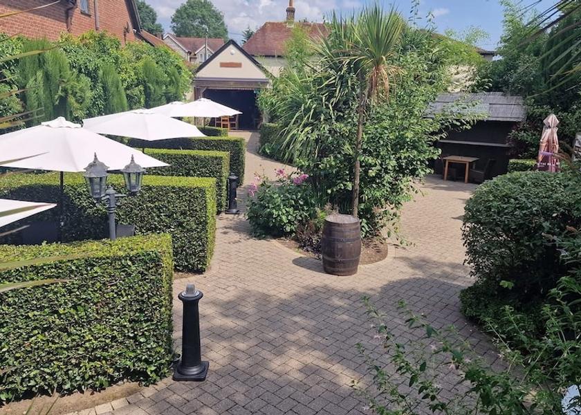 England Blandford Forum Property grounds