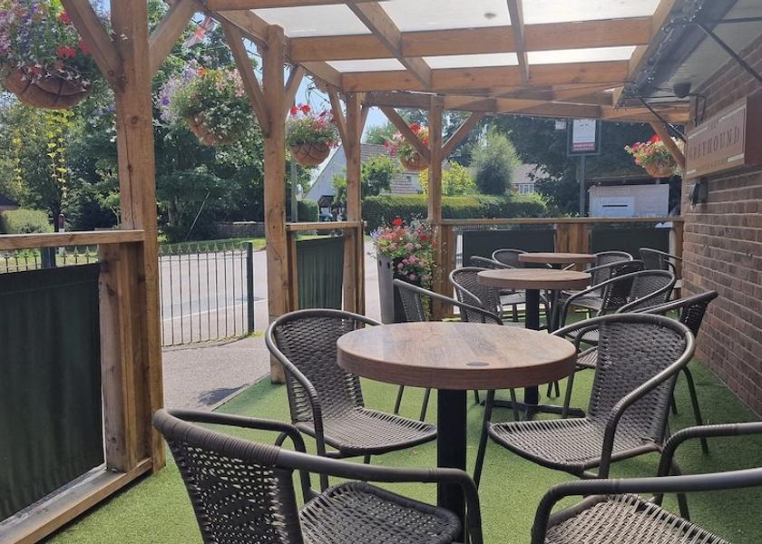 England Blandford Forum Terrace/patio