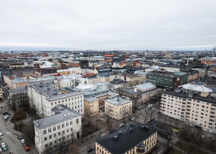 Land view from property