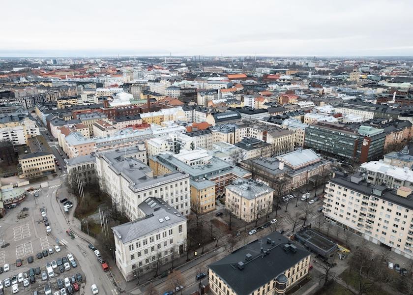 Land view from property