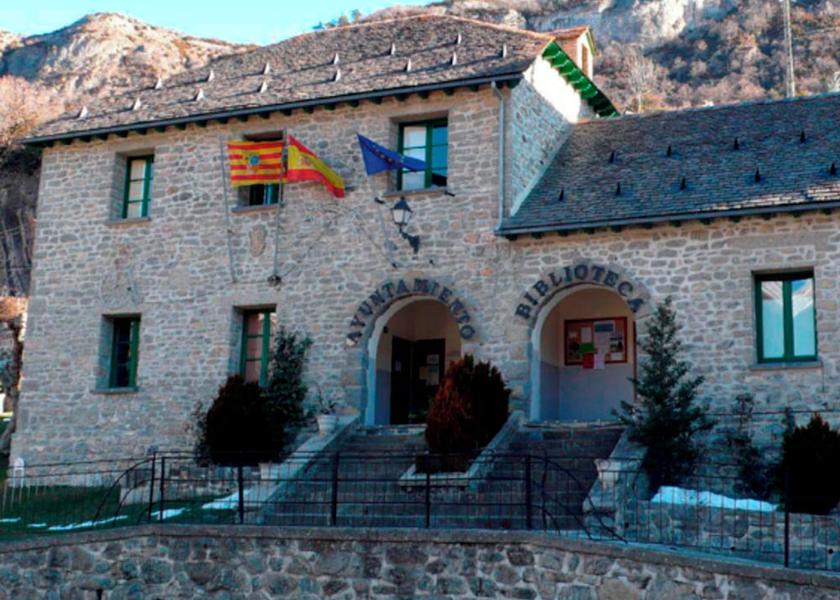 Aragon Sallent de Gallego Exterior
