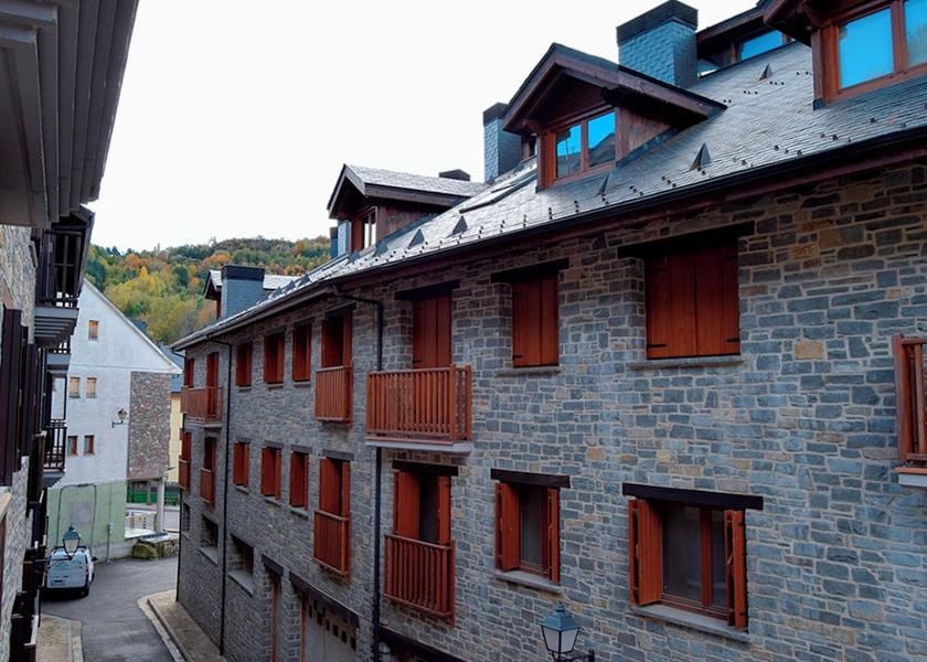 Aragon Sallent de Gallego View from property