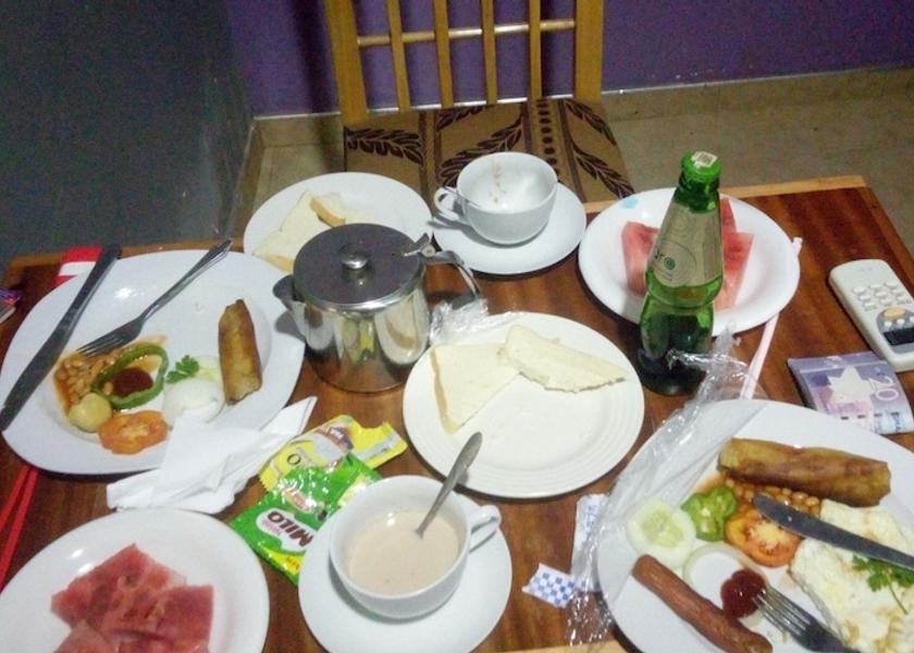 Eastern Region Oda Breakfast meal