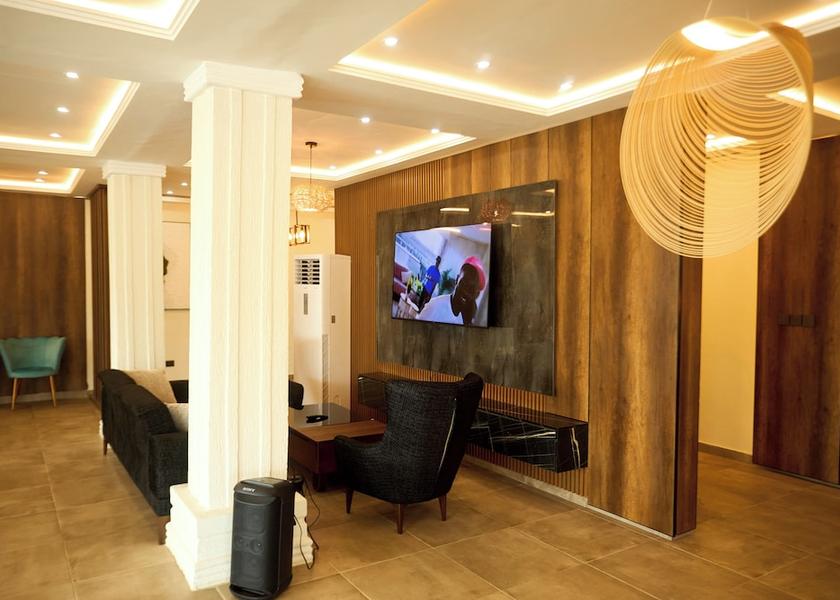Eastern Region Koforidua Lobby sitting area