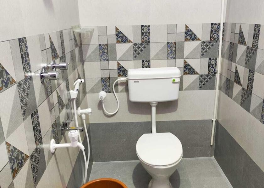 Tamil Nadu Rameswaram Bathroom