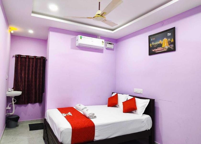 Tamil Nadu Rameswaram Room