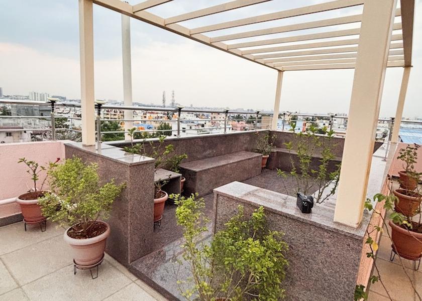 Karnataka Bangalore Terrace/patio