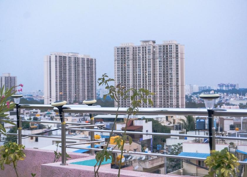 Karnataka Bangalore Rooftop terrace