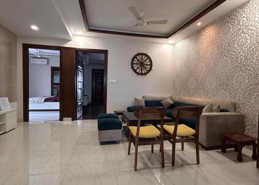 Haryana Panchkula Living area
