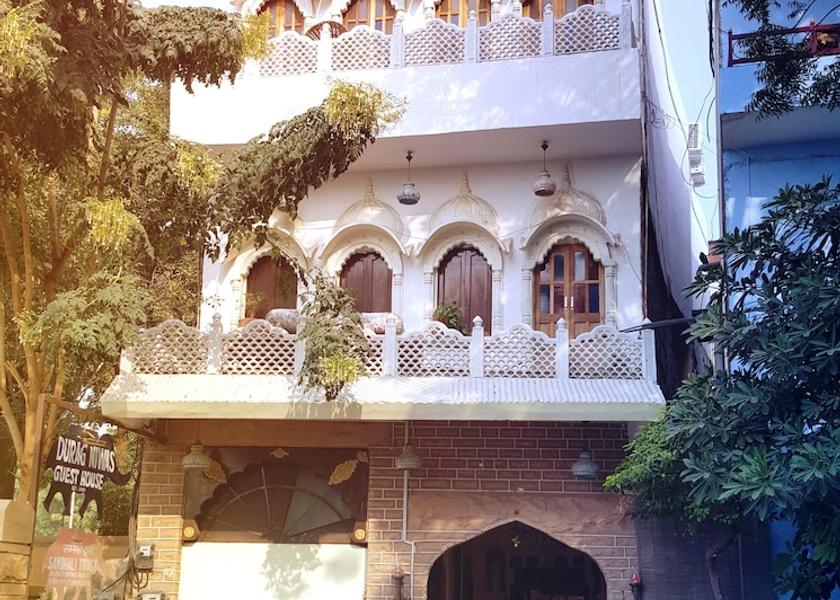 Rajasthan Jodhpur Exterior detail