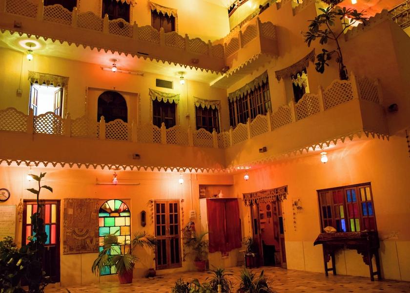 Rajasthan Jodhpur Interior detail