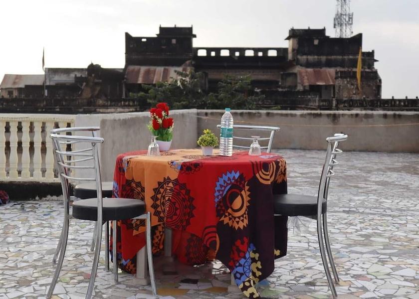Rajasthan Mandawa Terrace/patio