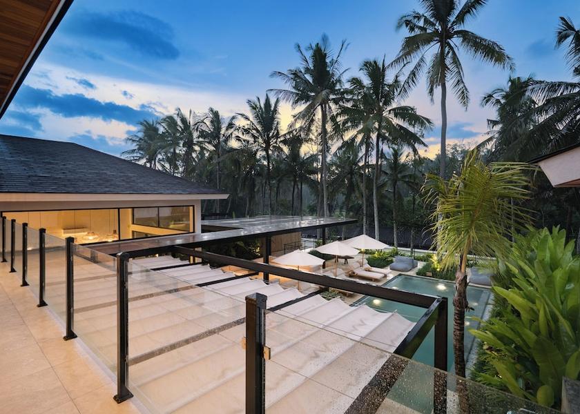 Bali Abiansemal Balcony view