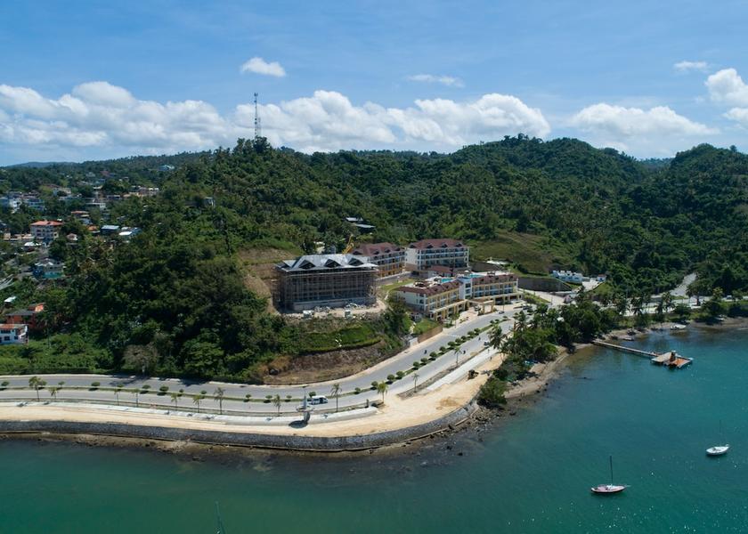 Samaná Samaná Aerial view