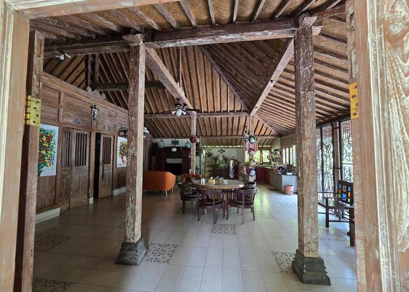 Special Region of Yogyakarta Prambanan Living room