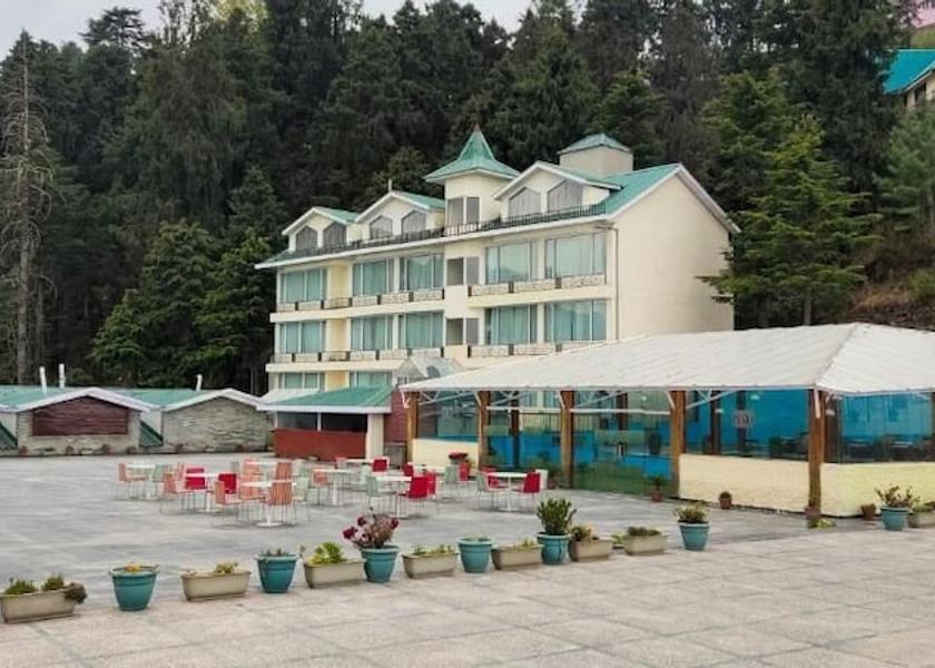 Himachal Pradesh Kufri Rooftop terrace