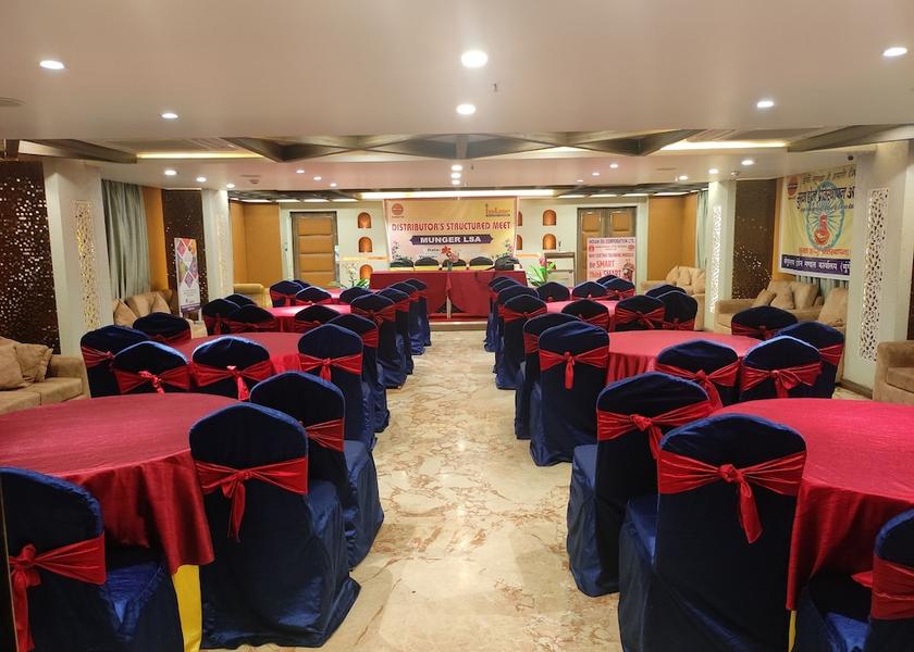 Bihar Jamui Outdoor banquet area