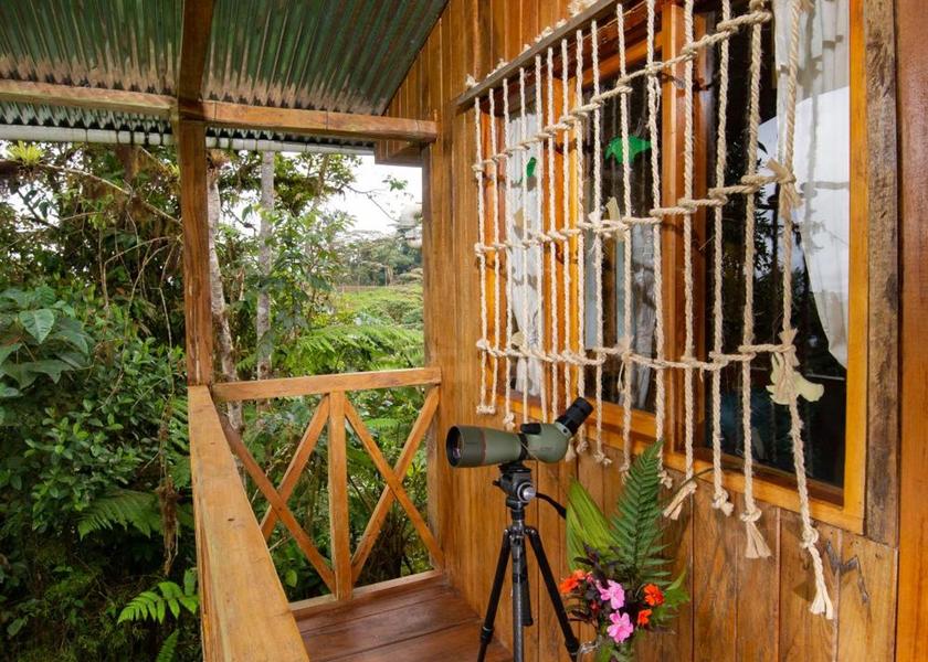 Pichincha Nanegalito Balcony/terrace