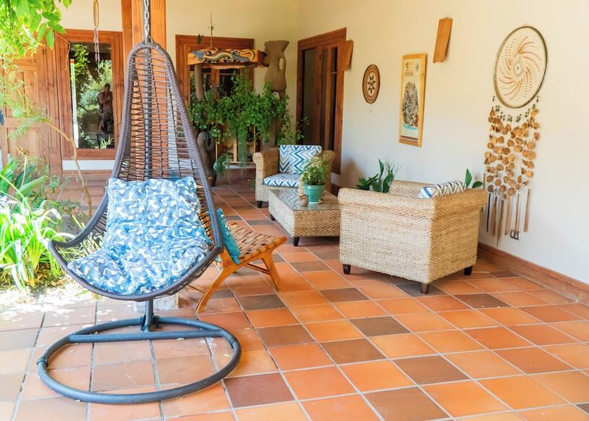 Coquimbo Region Vicuña Living area