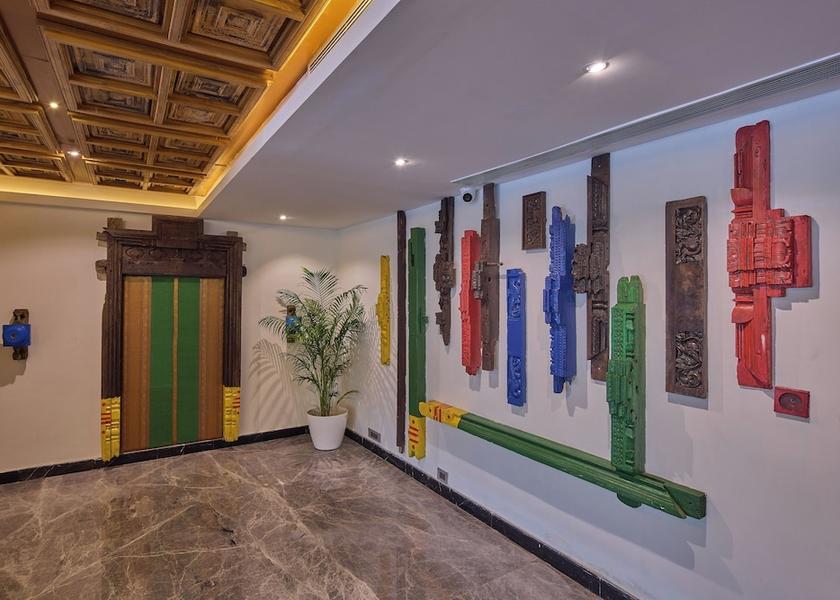 Tamil Nadu Mahabalipuram Interior