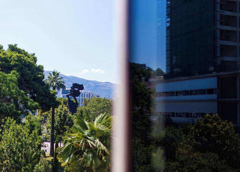 City view from property