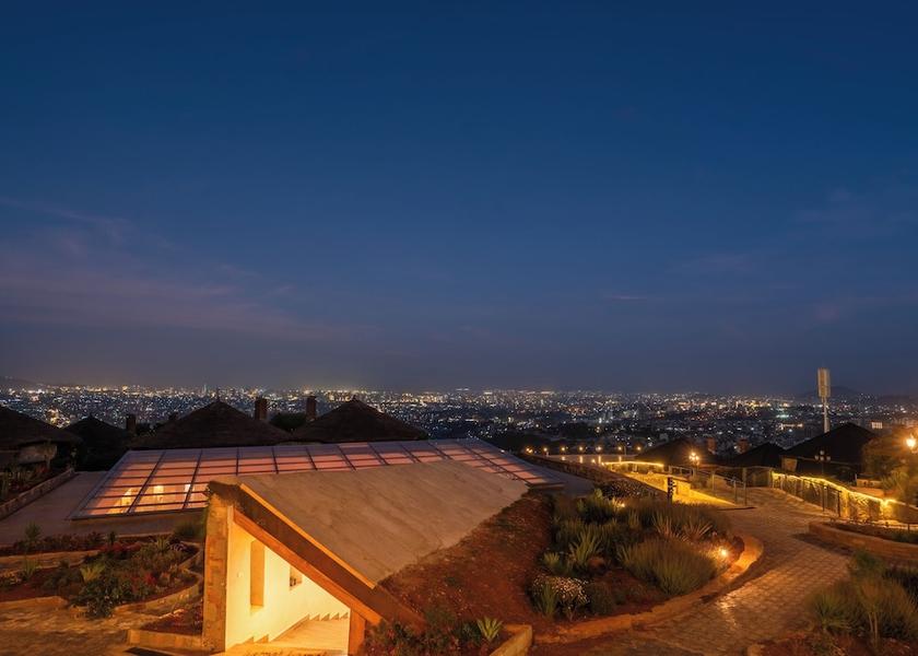 City view from property