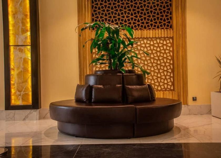 Littoral Douala Lobby sitting area