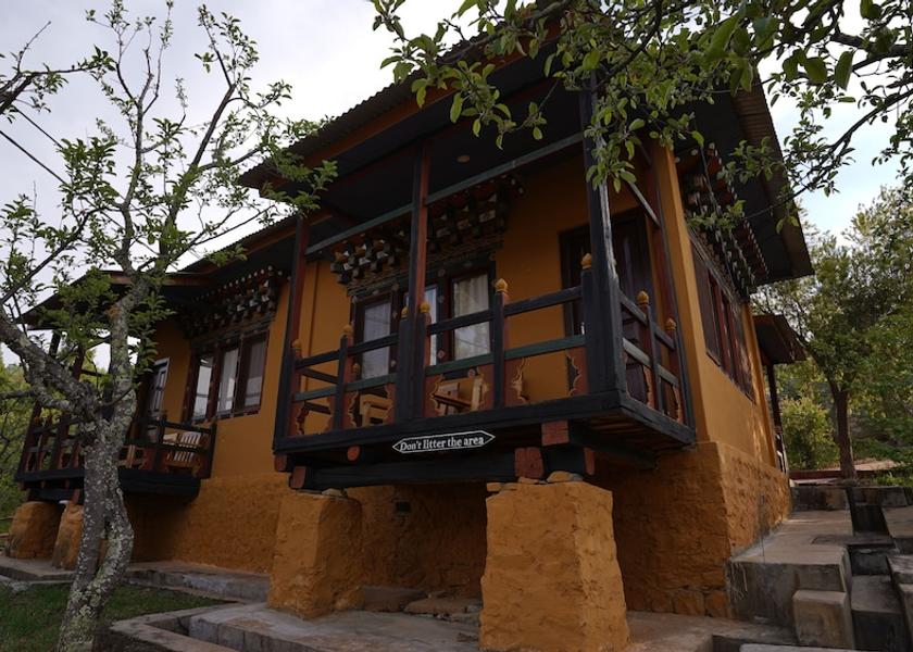 Paro Paro Terrace/patio