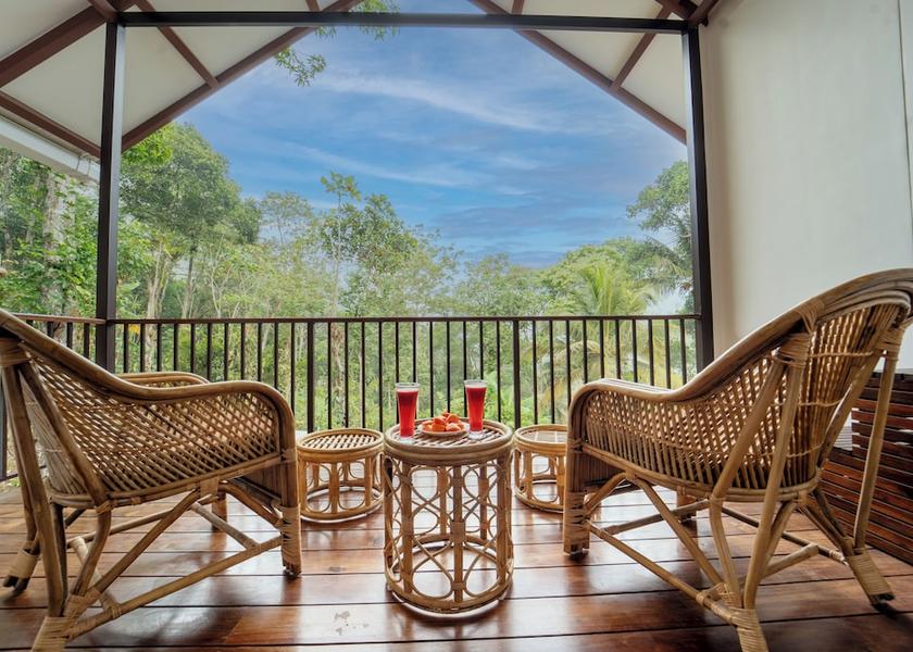 Kerala Periyar Terrace/patio