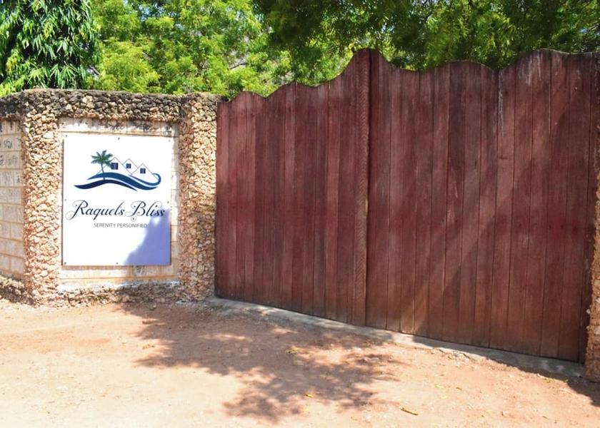 Kwale County Diani Beach Property entrance