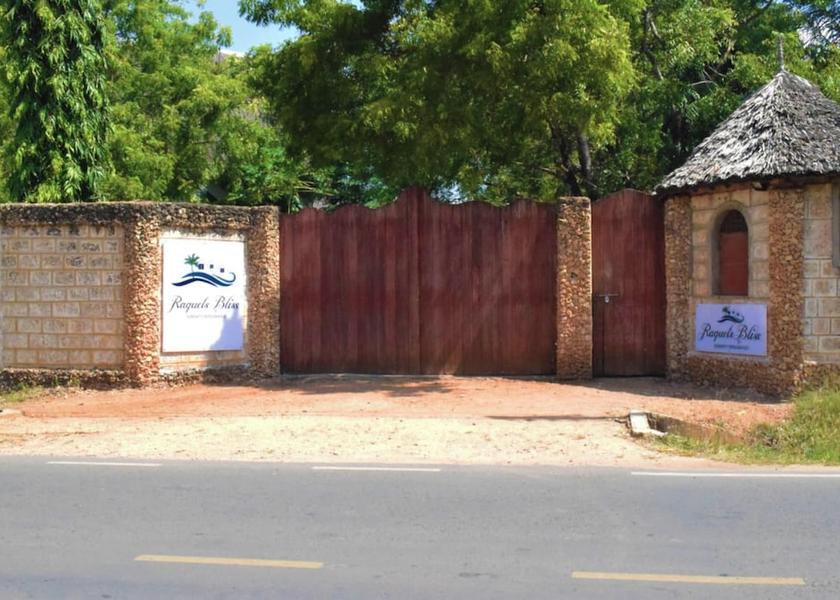 Kwale County Diani Beach Front of property