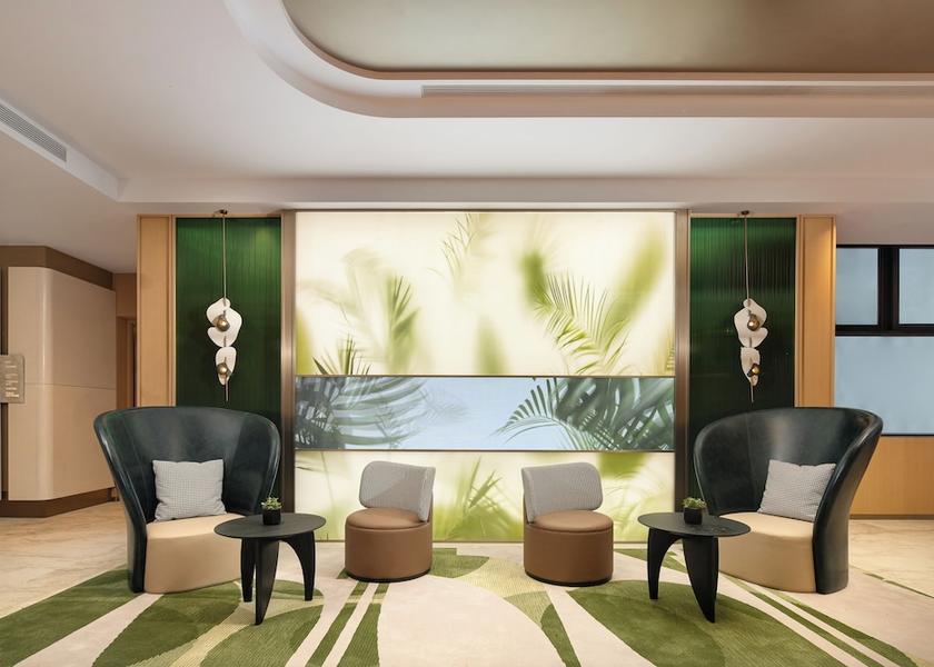 Zhejiang Shaoxing Lobby sitting area