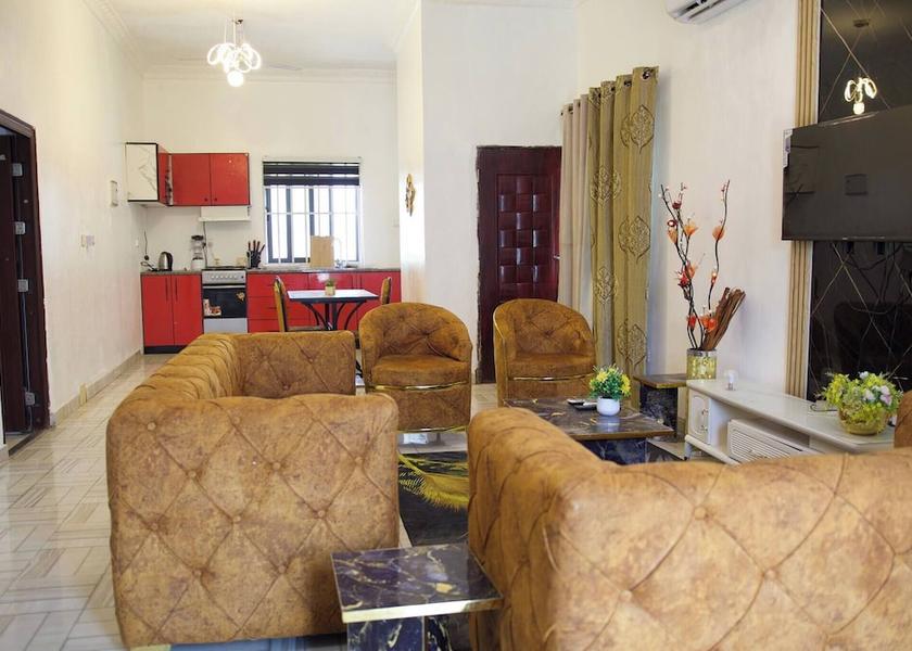 Accra Region Mile 11 Living room