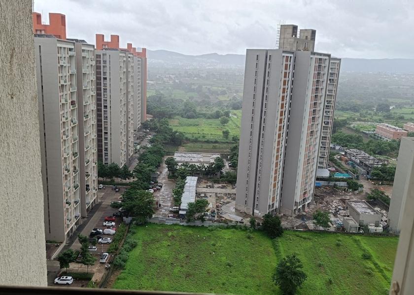 Maharashtra Pune Terrace/patio