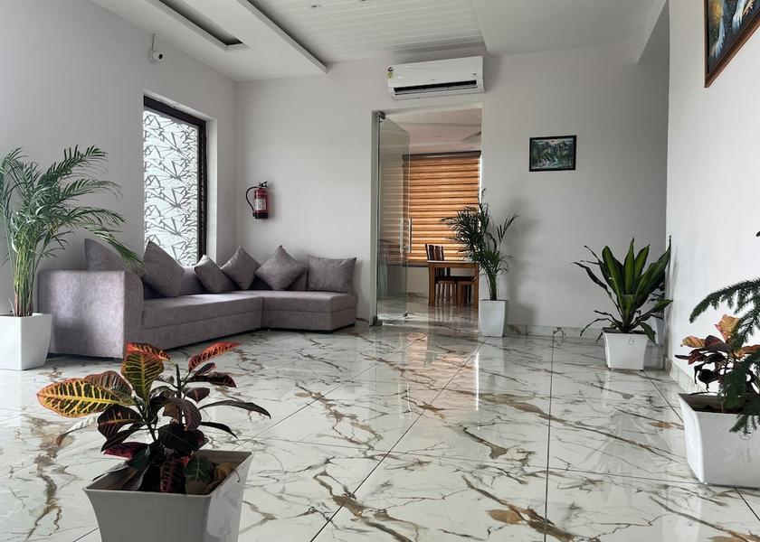 Uttarakhand Ramnagar Living area