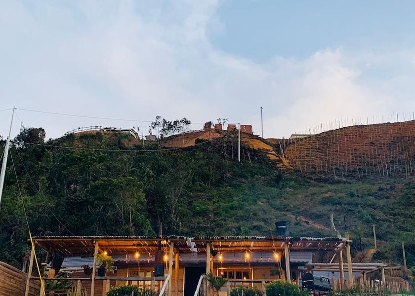 Antioquia San Vicente Front of property