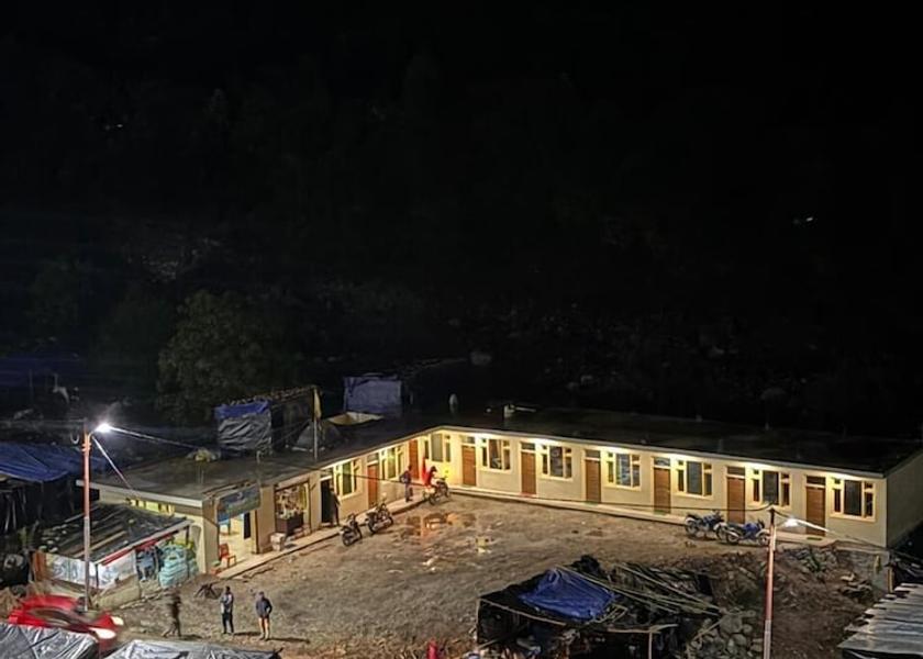 Uttarakhand Yamunotri Front of property