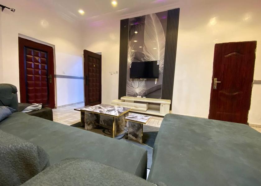 Accra Region Mile 11 Living room