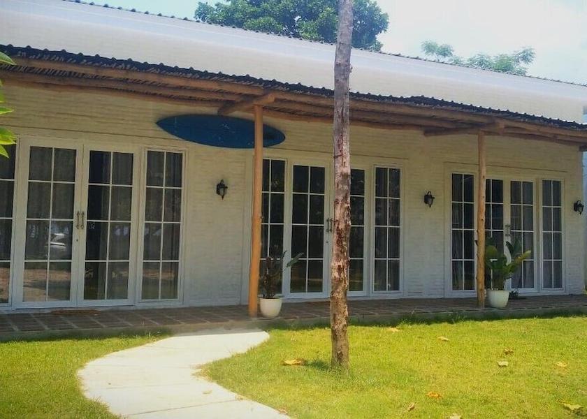 West Nusa Tenggara Sumbawa Barat Front of property