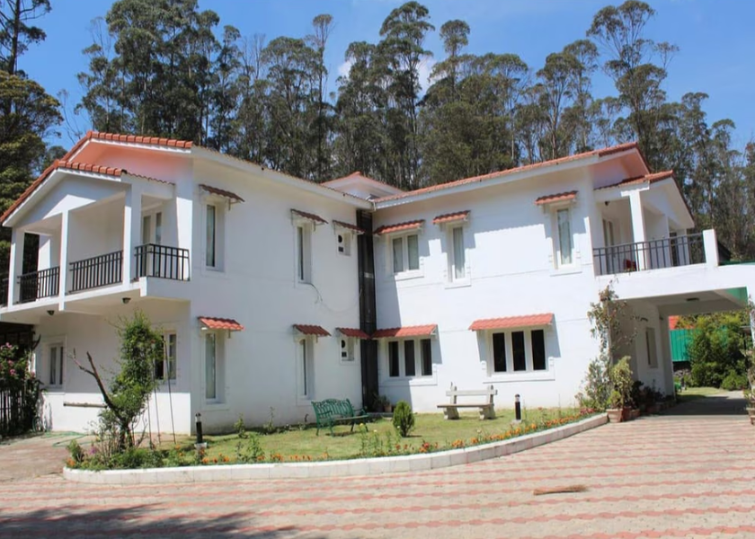 Tamil Nadu Kodaikanal Hotel Exterior