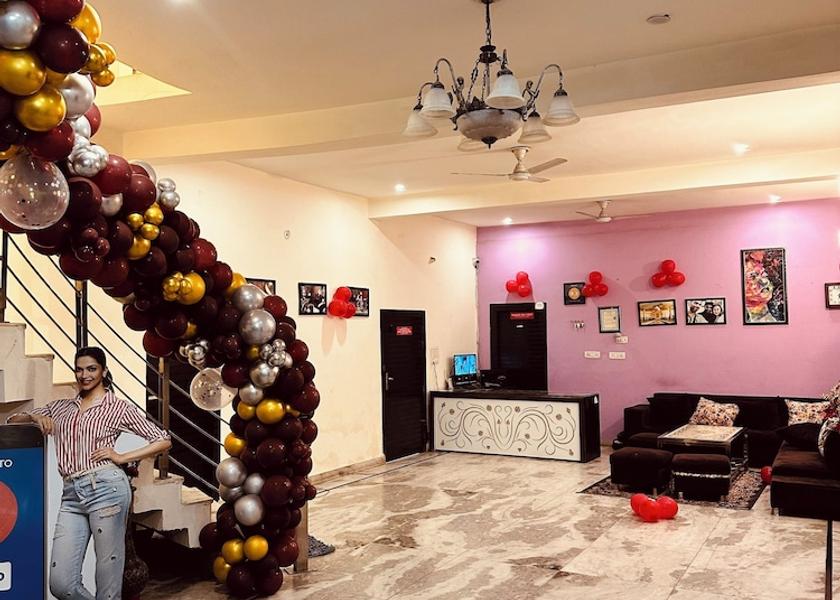 Uttar Pradesh Agra Living area