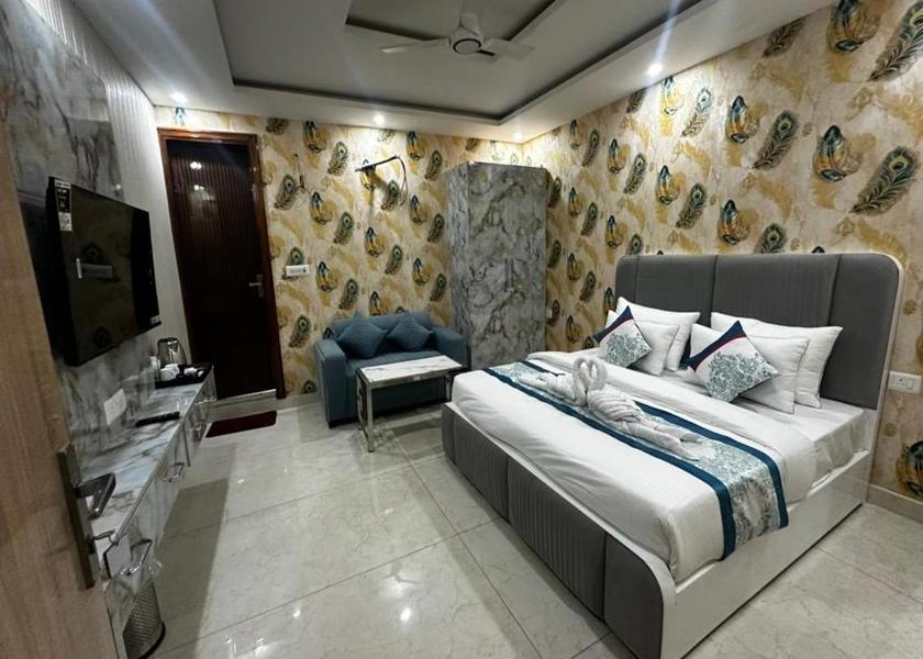 Uttar Pradesh Noida Deluxe Room