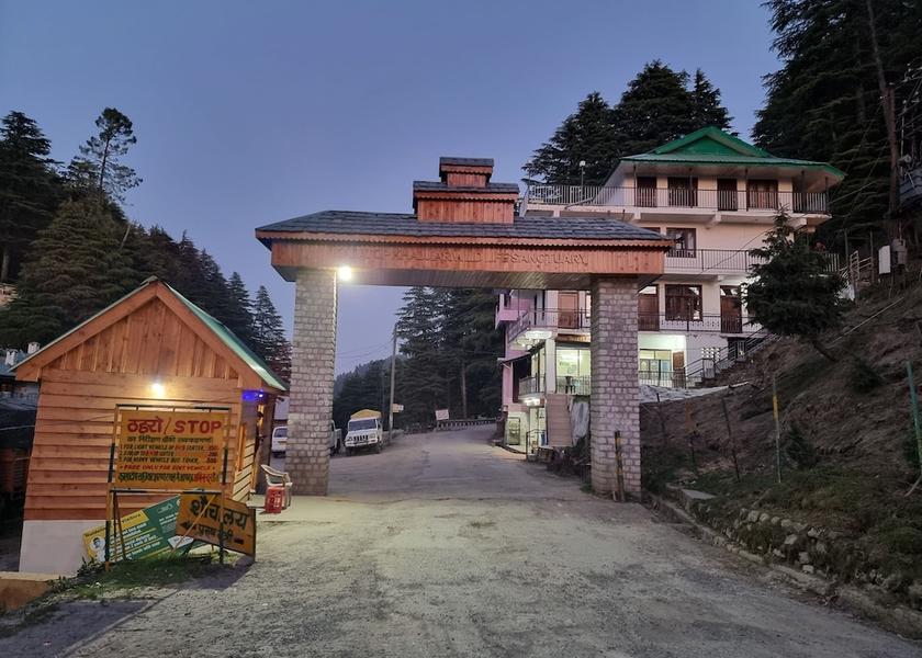 Himachal Pradesh Dalhousie Exterior
