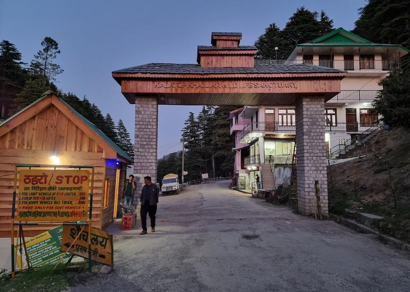 Himachal Pradesh Dalhousie Exterior