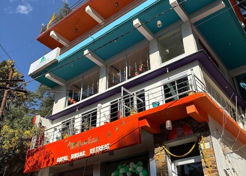 Uttarakhand Almora Front of property