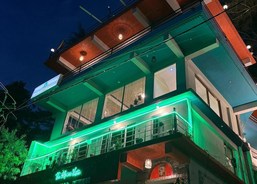 Uttarakhand Almora Front of property