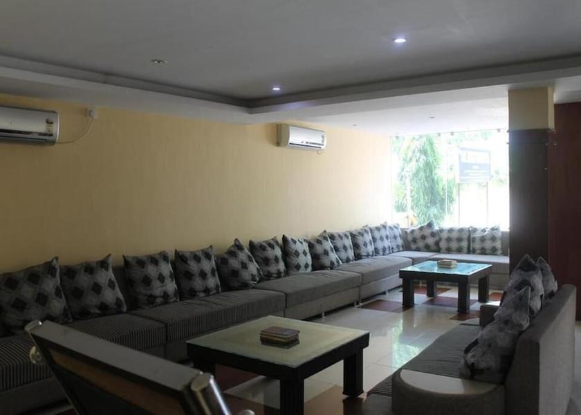 Bihar Bodh Gaya Living area