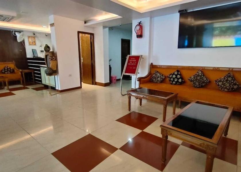 Bihar Bodh Gaya Living area