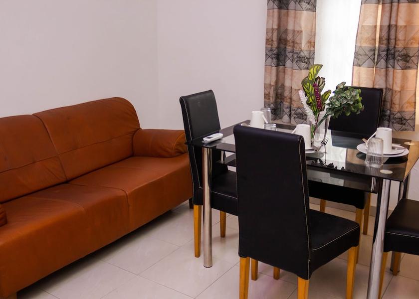 Central Region Kasoa Living area